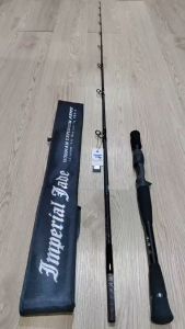 SENSES IMPERIAL JADE IRONMAN EXPEDITION ARMS BAITCASTING (BC) FISHING ROD