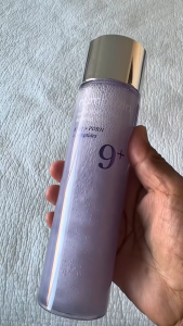 numbuzin No.9 NAD+ PDRN Glow Boosting Toner 150ml Hydrating & Firming Toner for Wrinkles Fine Lines & Dull Skin Peptides & Salmon PDRN for Radiance Korean Skincare