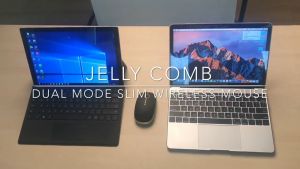 Jelly Comb MS003 Dual-Mode Mouse