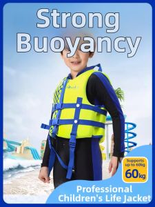 PATGEAR | Professional Buoyancy Jacket Floating Buoyancy Vest for Snorkeling Portable Baby Swimming Warm Life Jacket