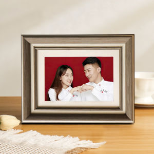 Wedding Registration Photo Album Frame Rectangle 6 Inch 7 Inch Print out Photographs Made into Album Gift from Hippocampus Body