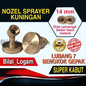 NOZEL SPRAYER LUBANG 7 BENGKOK GEPAK UNIVERSAL