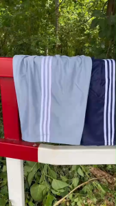 กางเกงกีฬาขาสั้น 5L เอวยาง+เชือก ผ้านิ่มใส่สบาย ระบายอากาศดี พร้อมส่ง(FB03)