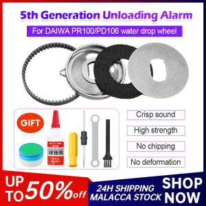 1 Set Fishing Baitcasting Reel Drag Clicker Kit Washer For DAIWA PR100 5th Generation Right Fishing Tools Parts Accessories