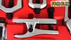 5PCS Ball Joint Separator Tie Rod Professional Car Front End Service Tool Kit Set Auto Repair Equipment