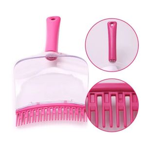 1 Lược Cắt Tóc Lược Chải Tóc Thẳng Có Thể Tháo Rời Ngọn Lược Dùng Cho Việc Tự Làm Tại Nhà Salon Dụng Cụ Cắt Tóc Phụ Kiện Tạo Kiểu Tóc Bằng Nhựa
