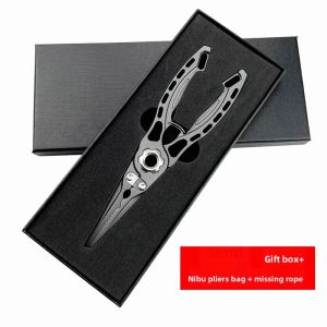 DIAOHAINI | Multi-Function Stainless Steel Fishing Pliers
