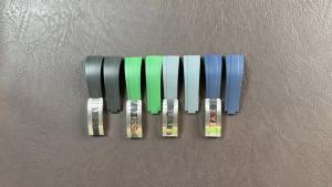 20mm Bracelet for Rolex Submariner DAYTONA GMT DEEPSEA Silicone Strap Diver Sport Waterproof Rubber Watchband 9×9mm SlideBuckle