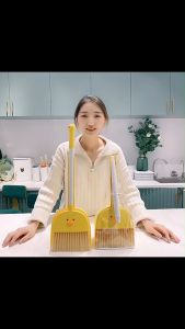 【Natasal】พร้อมส่ง ไม้กวาดเด็ก 2 ชิ้น อุปกรณ์ทำความสะอาดเด็ก ของเล่นเสริมพัฒนาการ เสริมพัฒนาการ