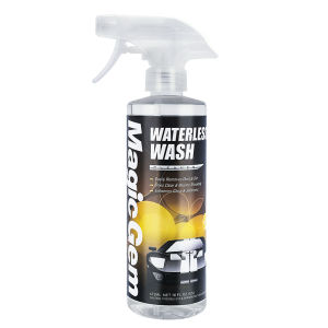 Magic Gem | No Water Car Wash Foam Interior And Wheel Hub Cleaner