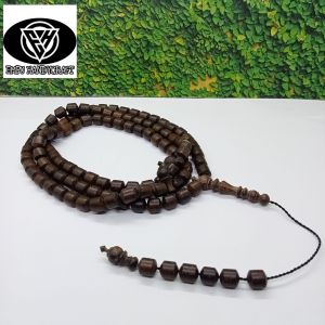 tasbih kayu kelor Jawa motif marjan