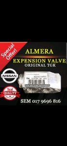 NISSAN ALMERA ORIGINAL TGK EXPANSION/ EXPENSION VALVE (CAR AIRCOND SYSTEM)