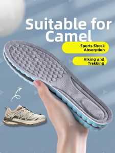 LINGMIAO | Shock Absorbing Breathable Comfortable Shoe Insoles for Hiking and Sports