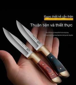 A6 Dao Nhà Bếp Mini Nhỏ Tiện Dụng cho Gọt Hoa Quả và Thịt - Thiết Kế Nhỏ Gọn Tiện Lợi cho Mọi Công Việc