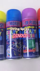 String Spray / Crazy String / Semprotan Pesta Warna
