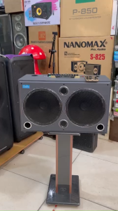 Loa di động AZpro E200 6 loa 2 bass 25cm 2 mid 2 treble tặng kèm 2 micro.