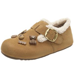 Josiny | Thick Sole Warm Fur Birkens Shoes