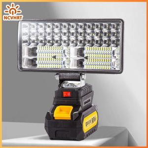 🔥🔥🔥NCVHRT For Makita 18V Li-ion Battery LED Work Light 3 4 Inch Flashlight Portable Emergency Flood Lamp Camping Lamp