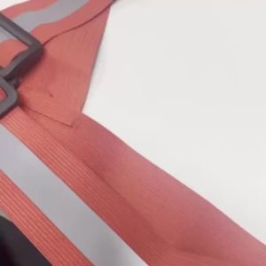Reflective Safety Vest - High Visibility Vest Adjustable Straps for Outdoor Jogging Cycling Walking and Riding