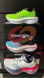 SAUCONY Kinvara Pro รองเท้าวิ่ง มีแผ่นคาร์บอน ใส่วิ่งทุกวัน เพื่อใช้งานแบบอันดับวัน-วัน สมบูรณ์ชุ่วงเวลา 145-160 บาท