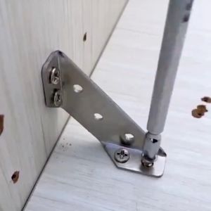🔥3 Days Arrival🔥10/30Set Universal Furniture Corner Brackets Angle Connector Frame Triangle Support Stainless Steel Corner Brace with Screws