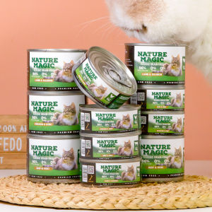 K9 Feline Natural Canned Cat Food Chicken and Beef Easily Digestible Lower in Fat Weight Management Preservative-Free Good for Kitten & Cats 100% from New Zealand
