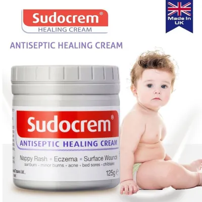 Sudocrem Antiseptic Healing Cream Baby & Adult Use Skin Care Treats Nappy Rash Eczema Surface Wounds Minor Burns