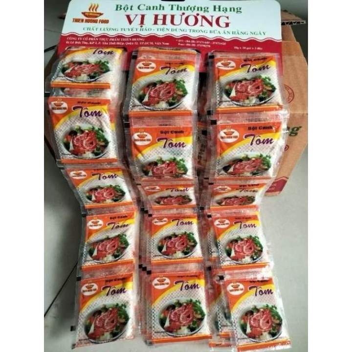 [HCM] 5 dây bột canh tôm Vị Hương(10 gói/1dây)
