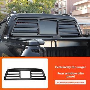LT | For 2023-2026 Ford Ranger Rear Window Protection Panel