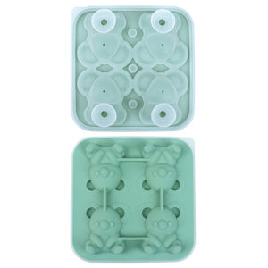 JINDONG | Cute Koala Ice Cube Mold Silicone Ice Molds for Making Ice Cream Popsicles and Ice Balls