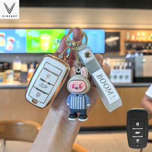 Vinfast chìa khóa xe Bìa vf5 móc chìa khóa xe trường hợp quan trọng