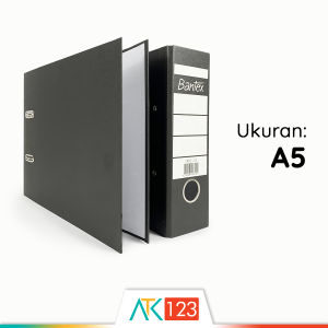 Map Ordner / Ring Binder / Lever Arch File A5 Kwitansi 70 mm / 7 cm Bantex 1403