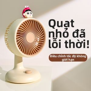 mengto studio | Quiet Portable Long Battery Life USB Mini Desk Fan