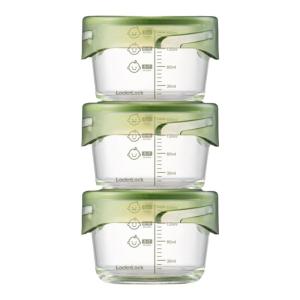 LocknLock | Heat-Resistant Freezable Food Storage Containers