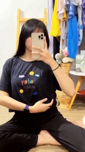 Kaos Oversize Crop Today Mood: Pakaian Casual Pria yang Unik & Nyaman