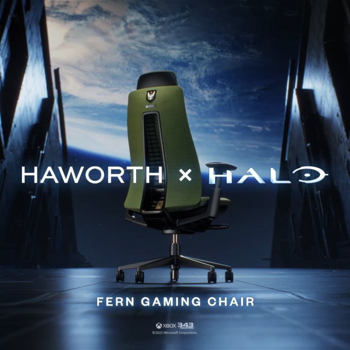 Fern x Halo Gaming Chair - Haworth | Lazada