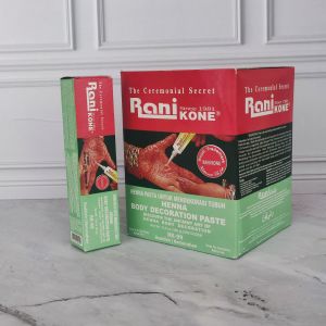PACAR KUKU RANI CONE BESAR 30 GRM | HENNA PASTE