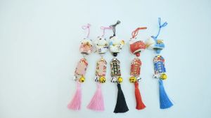 Gantungan Kucing Neko Hoki / Gantungan Imlek Aksesoris Imlek / Pernak Pernik Imlek / Imlek Gantungan Kucing Hoki