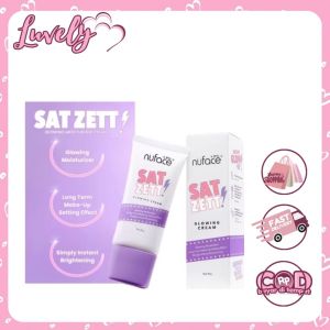 Nuface Sat Zett GlowingMoisturizer Cream 30gr