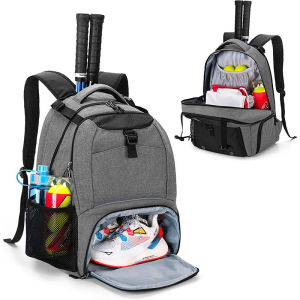 Casual Tennis Sports Backpack Outdoor Multi-Functional Travel Storage Rucksack Badminton Squash Rackets Bag Fitness Backpack