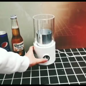 Gelas Pendingin Pemanas Cooling Cup Kulkas MINI Instant Cooling Drinking cup