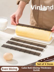 zber | Cake Roll Cutter Measuring Ruler Baking Tool