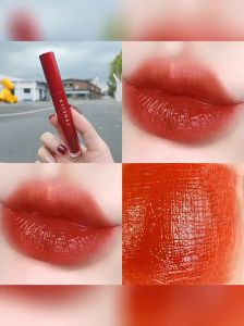 Lip Glaze,Waterproof Non-Stick Cup Not Easy to Fade Long Lasting Moisturizer Matte Velvet Lightweight Texture High Pigmentation Show Whiteness for Ladies Makeup Cosmetics Lip Gloss Liquid Lipstick Lip Tint