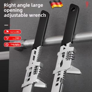 MUJUEAO | Multi-functional Wide Mouth F-type Adjustable Wrench