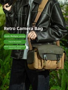 SHELV | Vintage Portable Shoulder Camera Bag