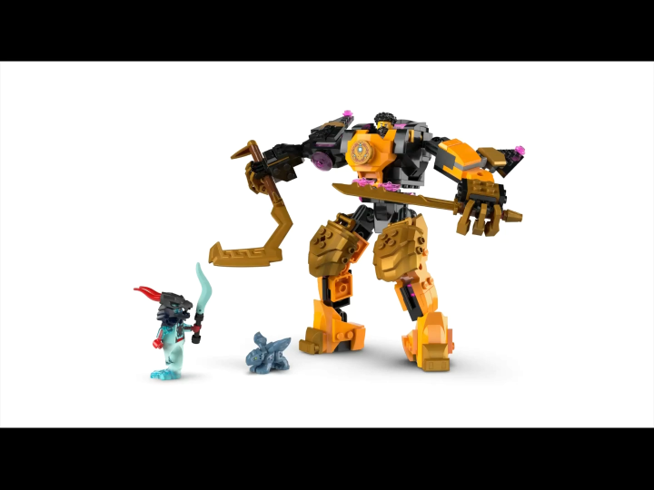 LEGO NINJAGO 71839 Arin's Spinjitzu Battle Mech (213 Pieces) ,Building ...