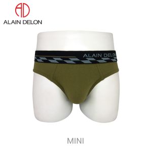 ALAIN DELON Men Underwear Cotton Mini Extra Size - AD5383 (3 pcs pack)