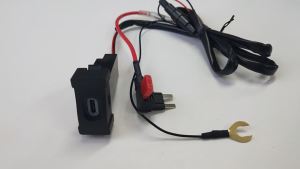 2025 ชาร์จรถดัดแปลง Iveco Daily ได้ PD QC3.0 ที่ชาร์จในรถ ปลั๊กไฟกล่อง