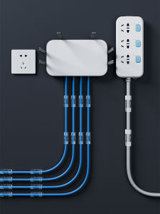 YYIEDERNG | Self-Adhesive No-Drill Wire Manager Clip