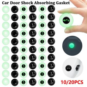 10/20 cái cửa xe Thân Thảm silicon chống va chạm cửa xe chống sốc đóng cách âm miếng đệm tự dính